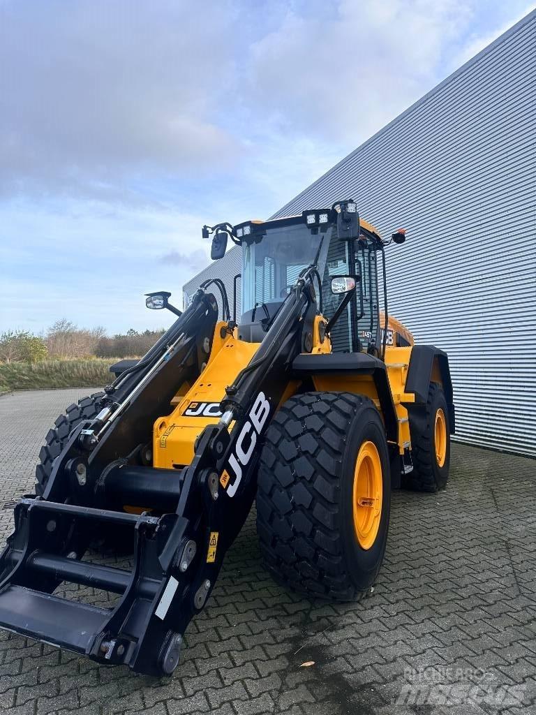 JCB 457 - Fabriksny Radlader
