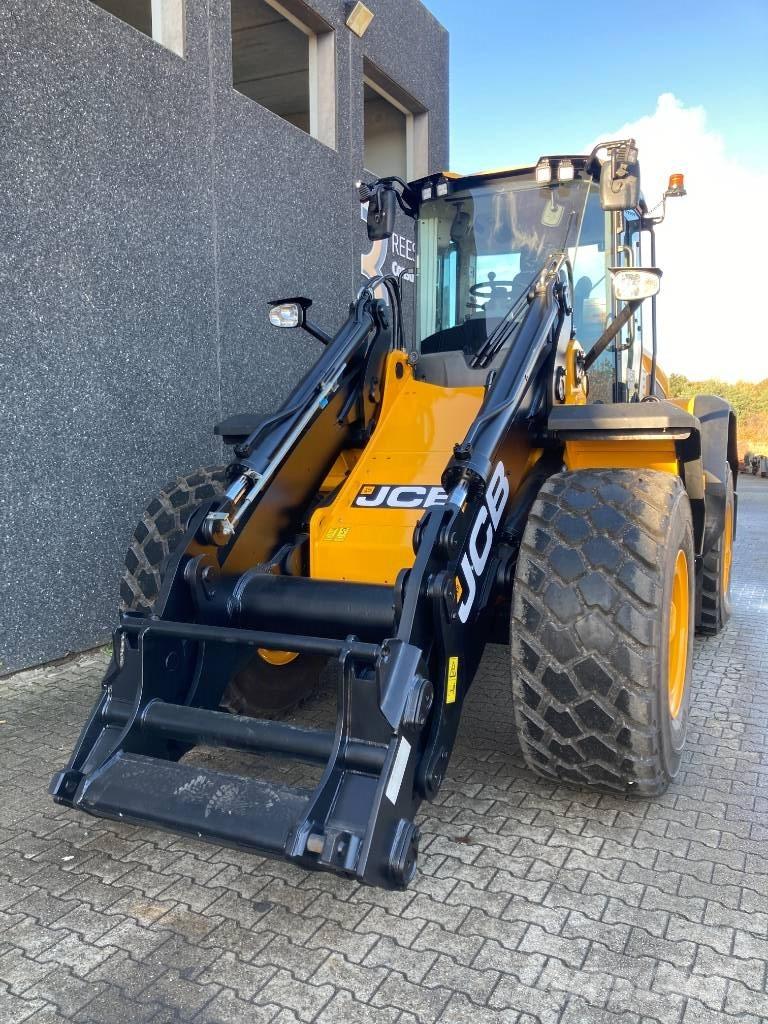 JCB 457 - Fabriksny Radlader