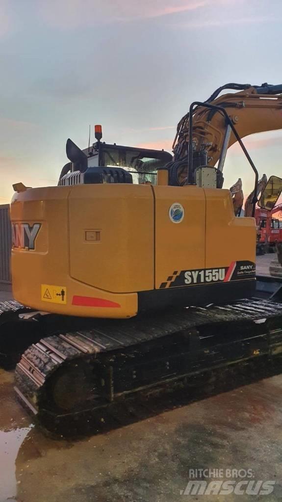 Sany SY 155 U Raupenbagger