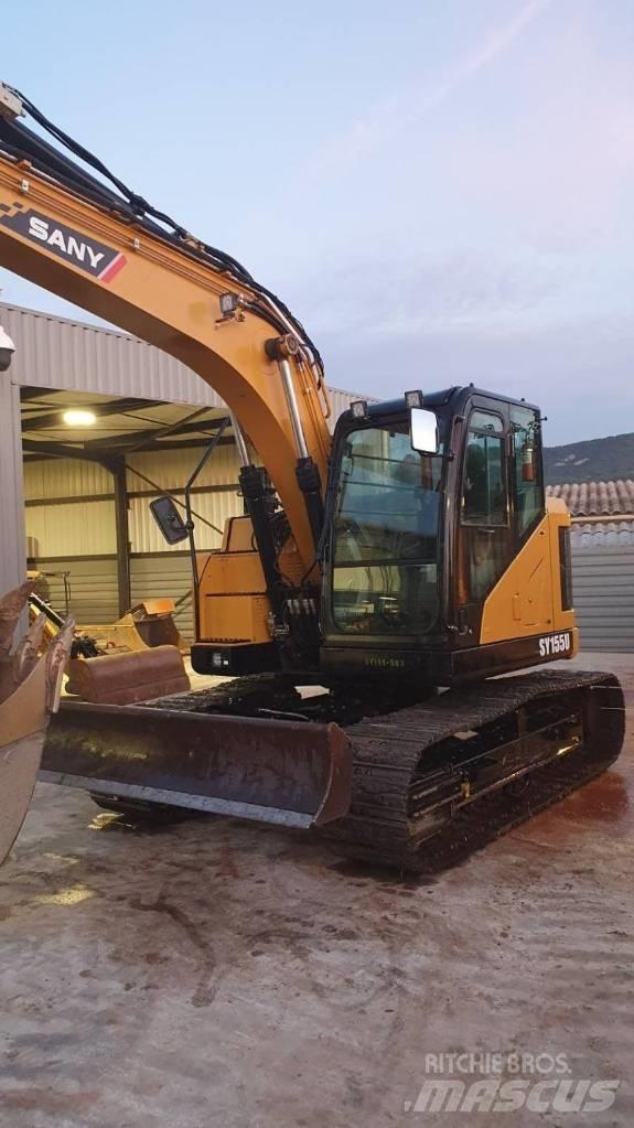 Sany SY 155 U Raupenbagger