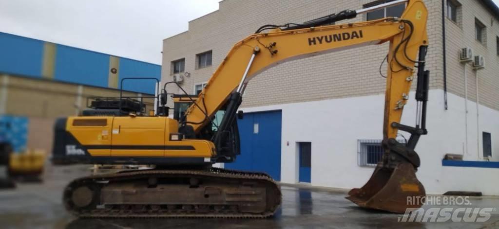 Hyundai HX 300 L Raupenbagger