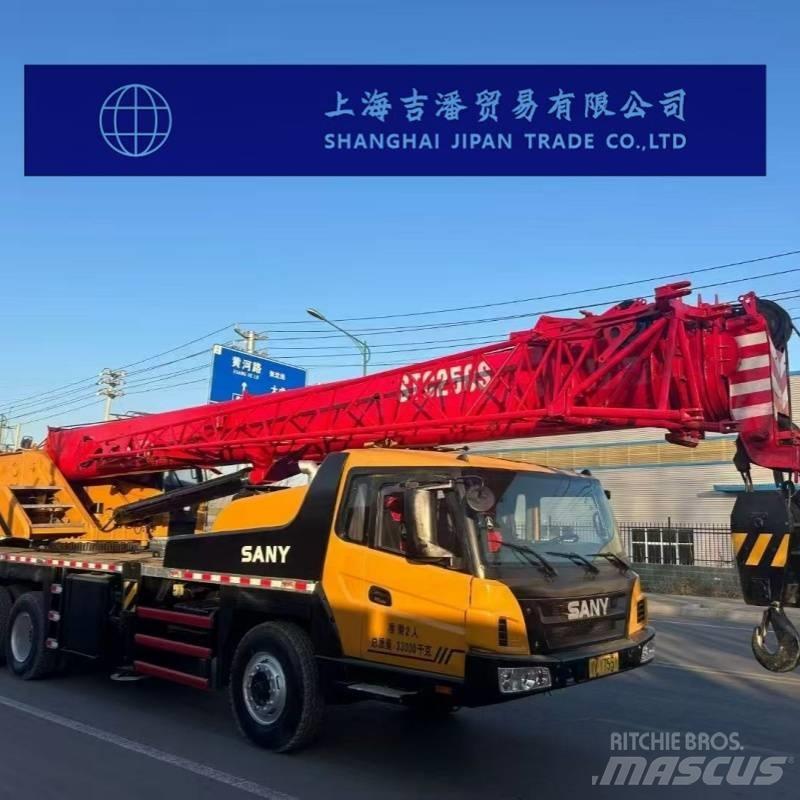 Sany STC 250 S All-Terrain-Krane