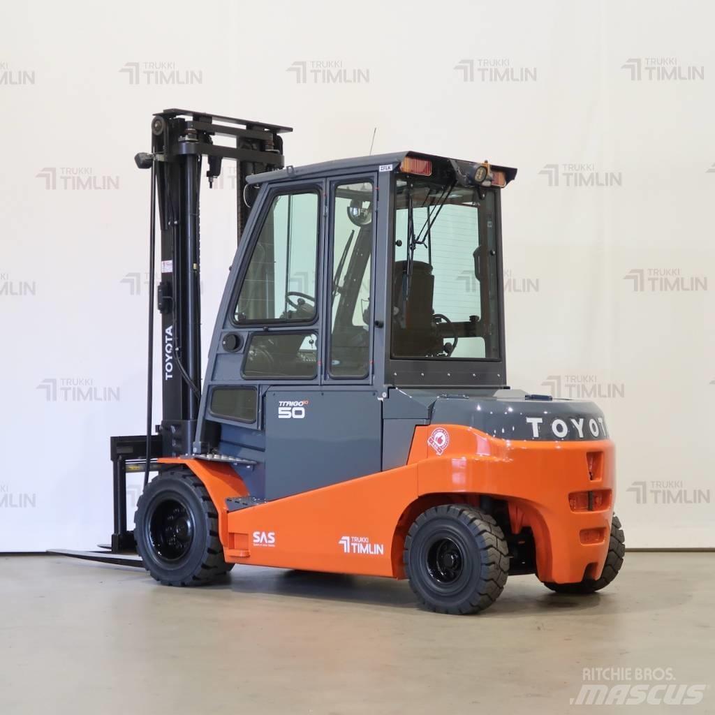 Toyota 8FBMT50 Elektrostapler