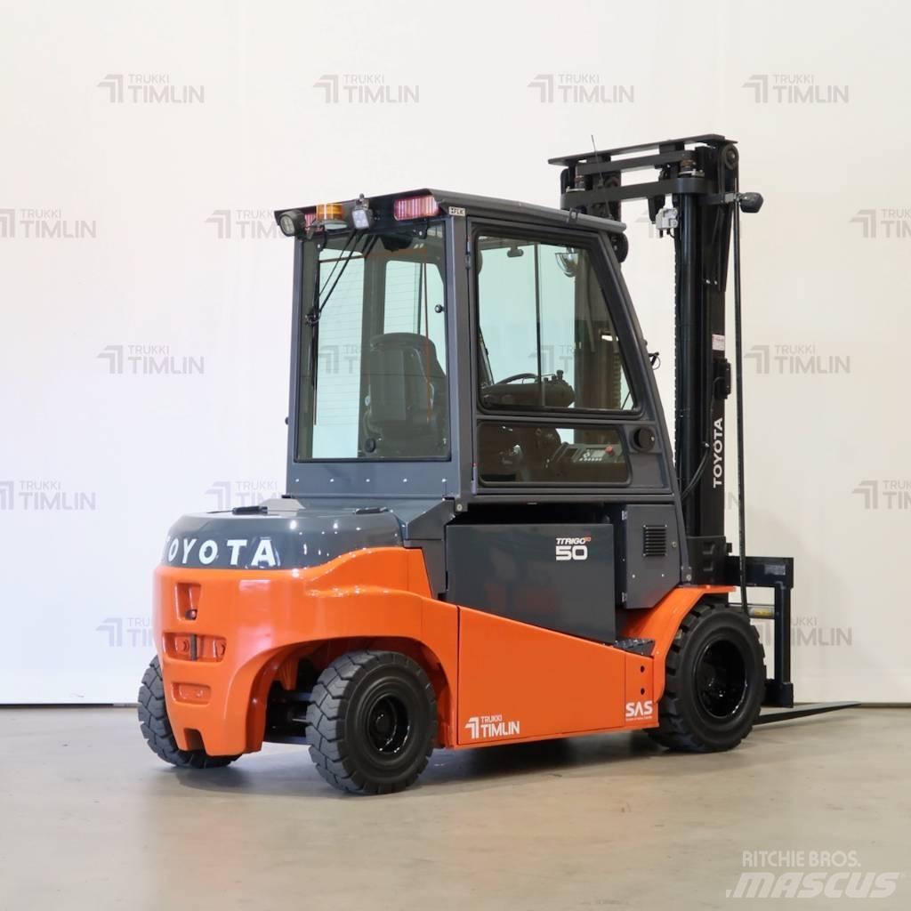 Toyota 8FBMT50 Elektrostapler