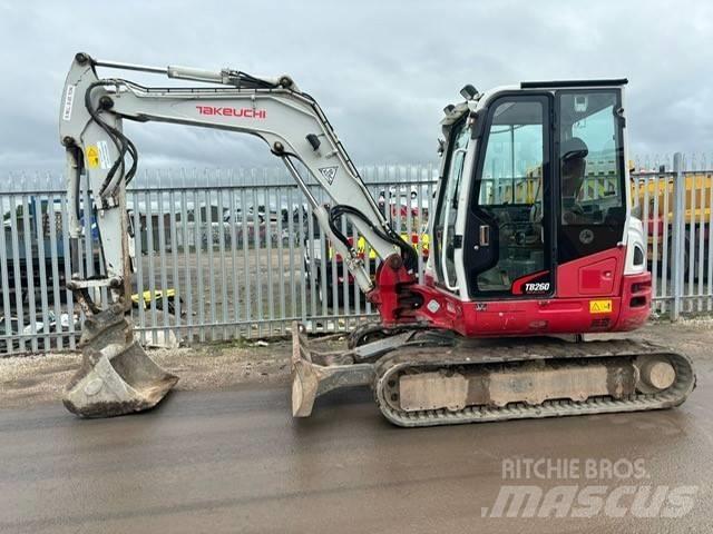 Takeuchi TB260 Minibagger < 7t