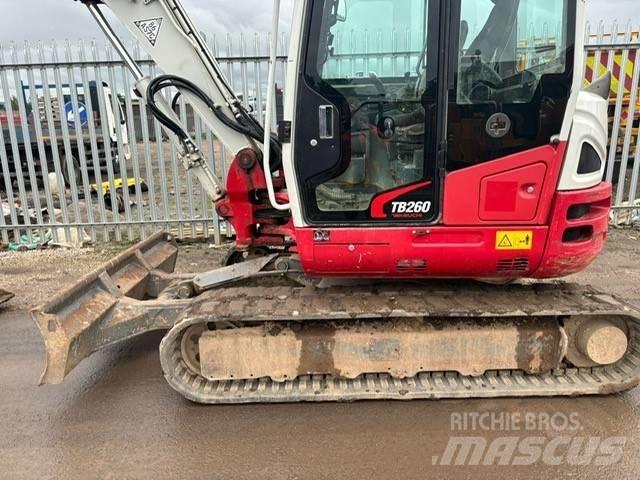 Takeuchi TB260 Minibagger < 7t