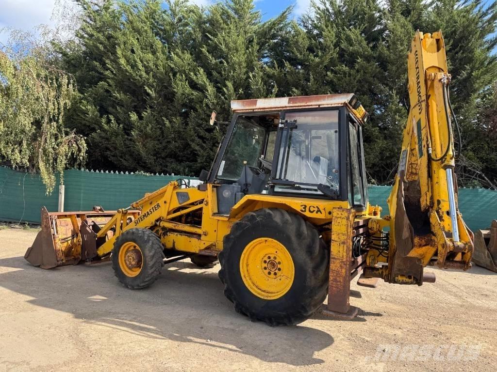 JCB 3 CX Baggerlader