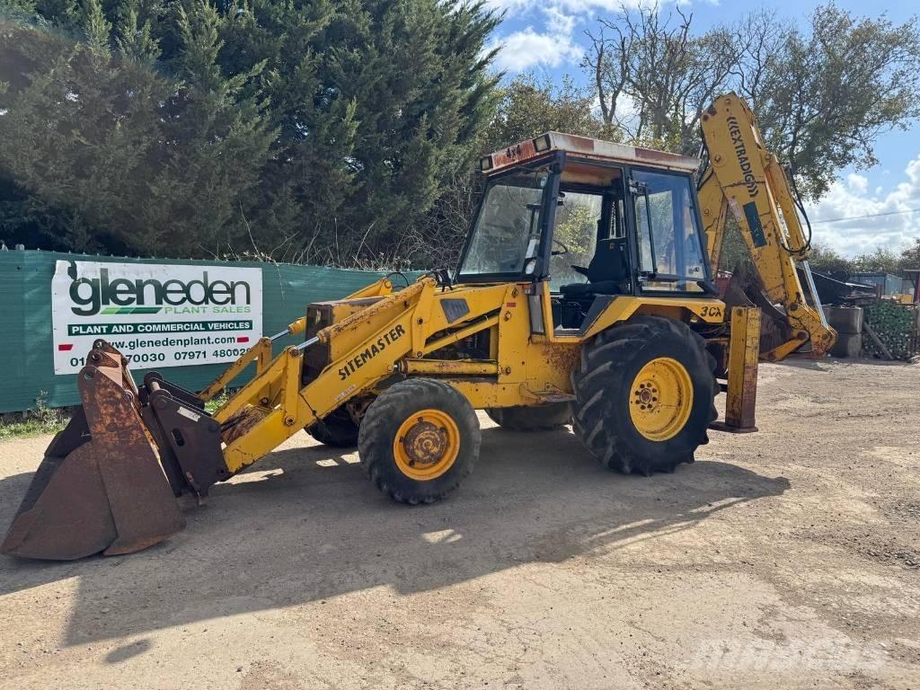 JCB 3 CX Baggerlader