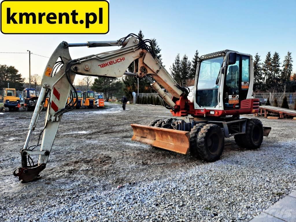 Takeuchi TB 295 Mobilbagger