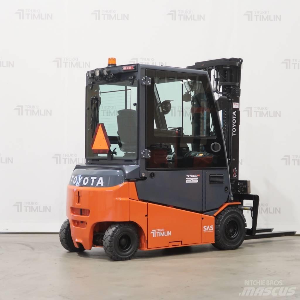 Toyota 8FBMT25 Elektrostapler