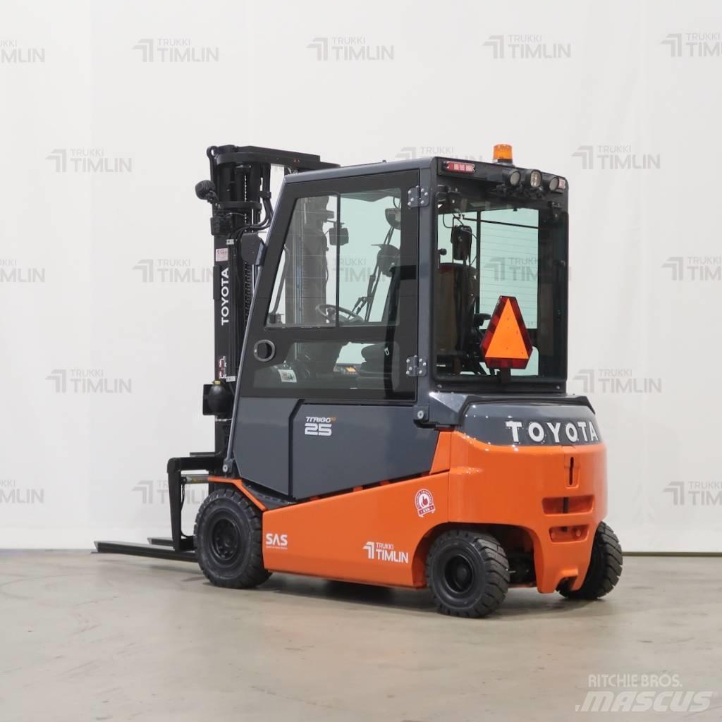 Toyota 8FBMT25 Elektrostapler