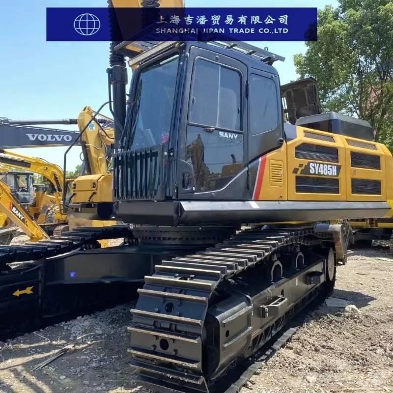 Sany sy 485 Raupenbagger