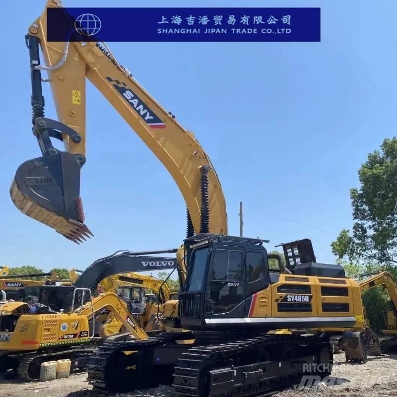 Sany sy 485 Raupenbagger
