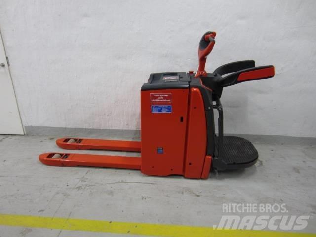 Linde T20AP Gabelstapler mit Fahrerstand