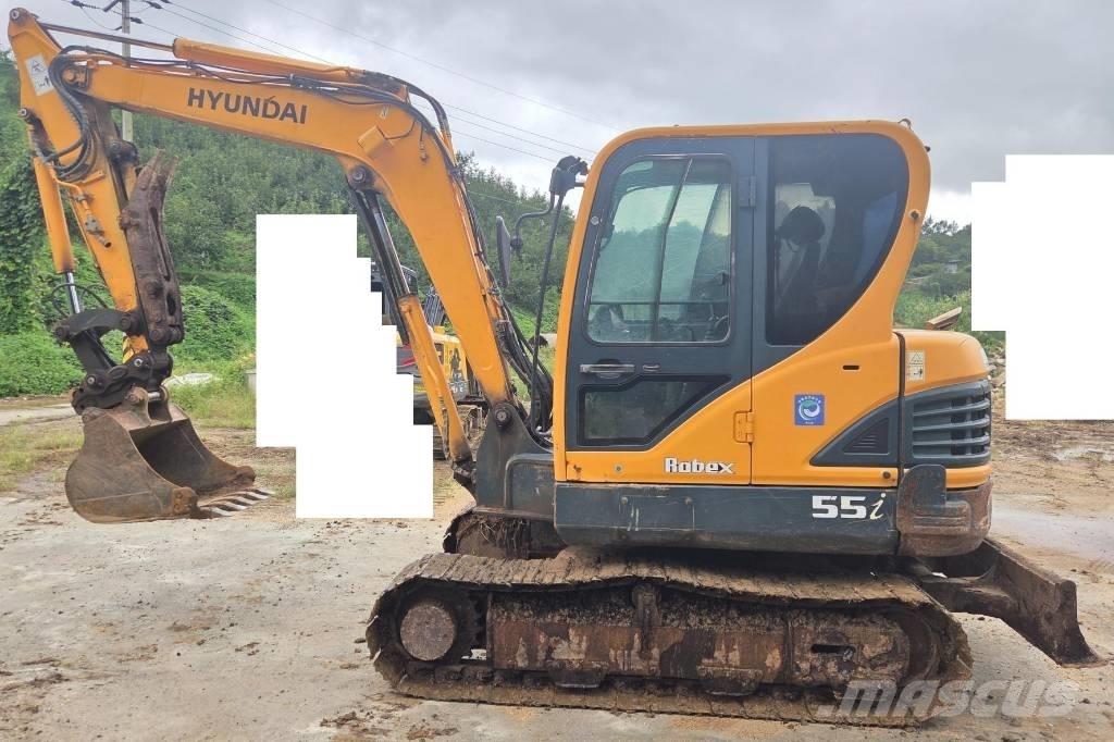 Hyundai Robex 55 Minibagger < 7t