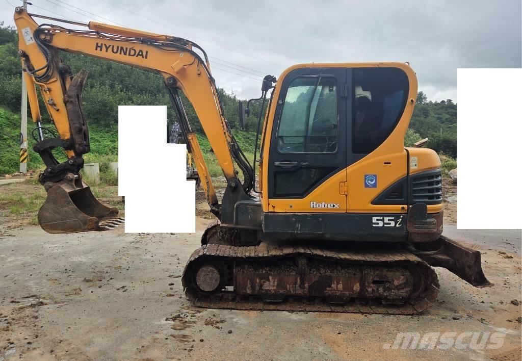 Hyundai Robex 55 Minibagger < 7t