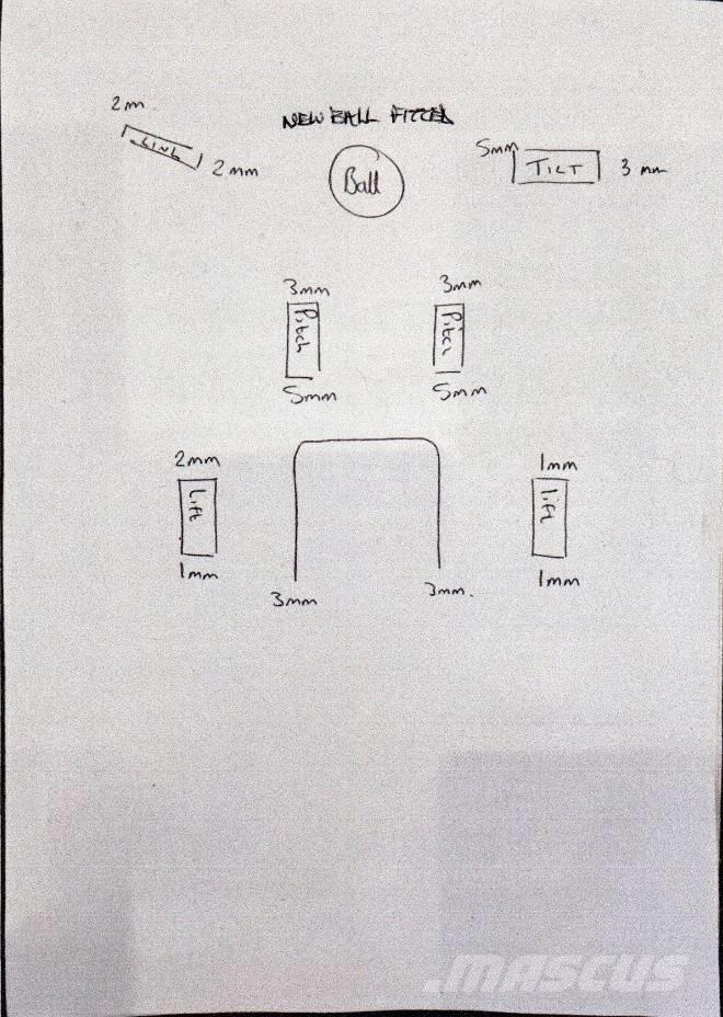 CAT D 3 LGP Bulldozer