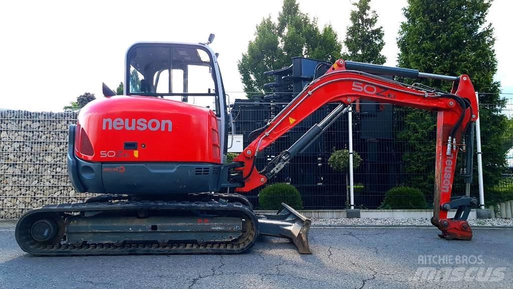 Neuson 50 Z 3 RD Minibagger < 7t