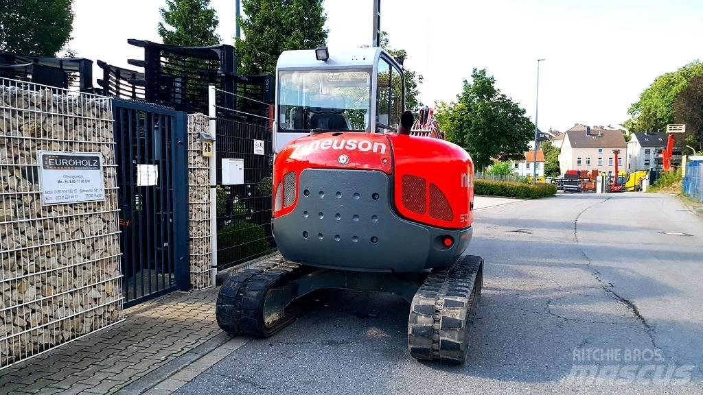 Neuson 50 Z 3 RD Minibagger < 7t