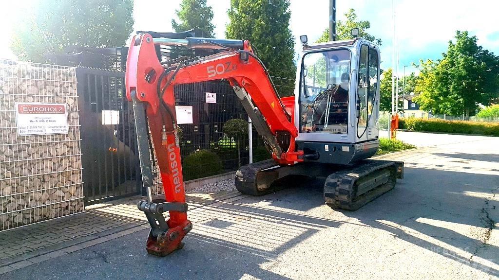 Neuson 50 Z 3 RD Minibagger < 7t