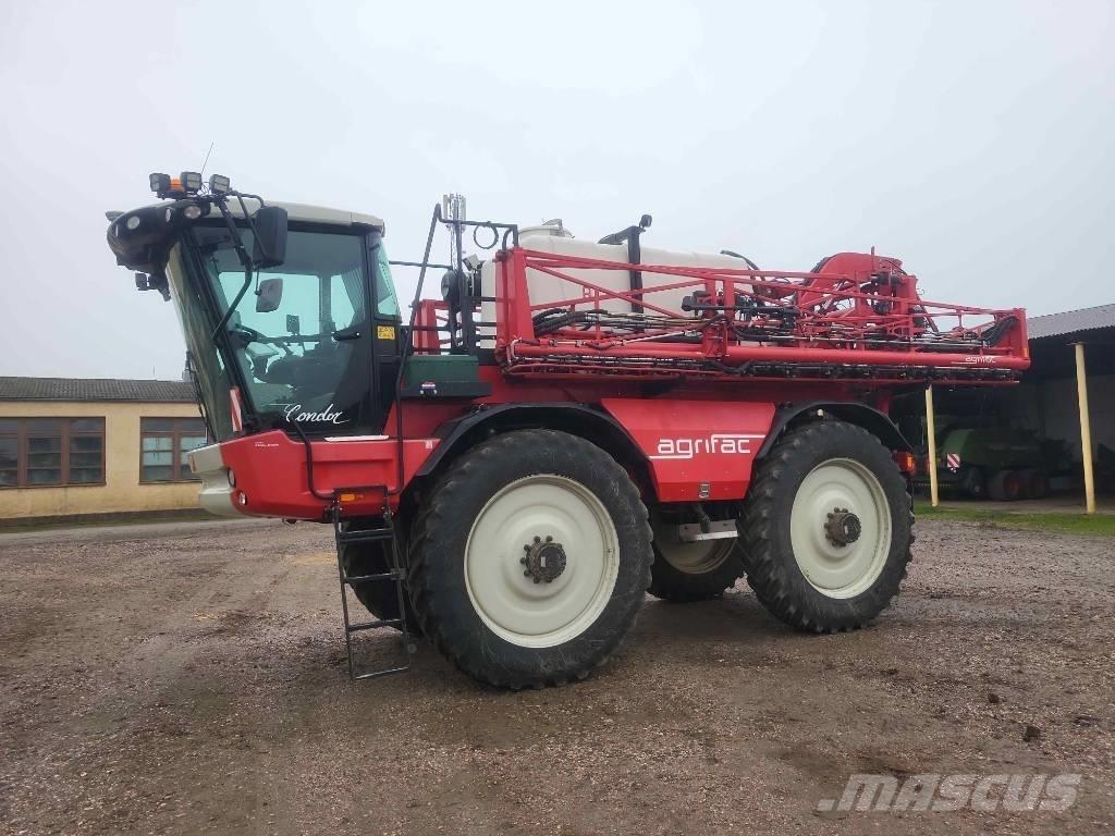 Agrifac Condor IV Selbstfahrende Sprühgeräte