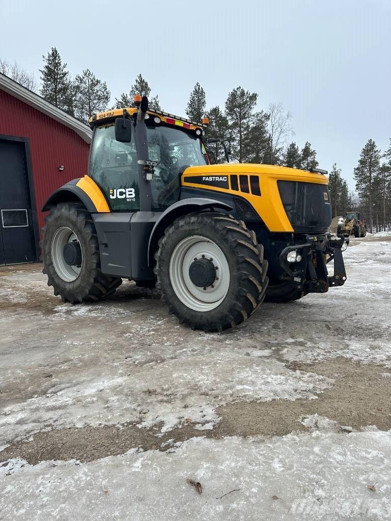 JCB Fastrac 8310 Traktoren