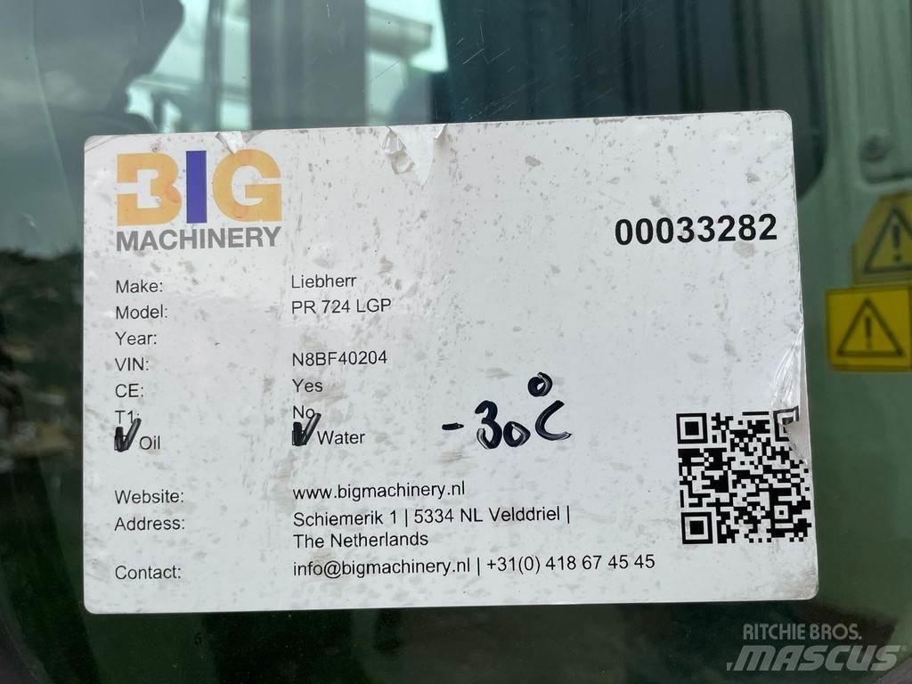 Liebherr PR724LGP Bulldozer