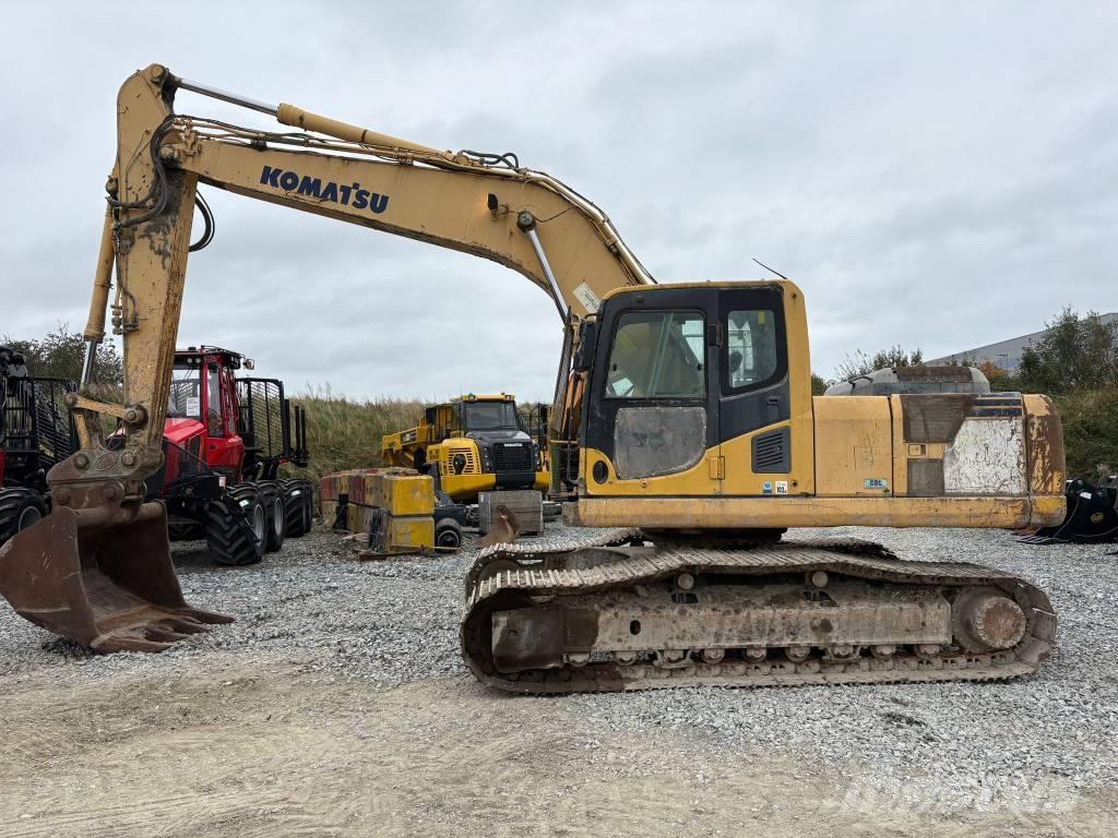 Komatsu PC210LC-8 Raupenbagger
