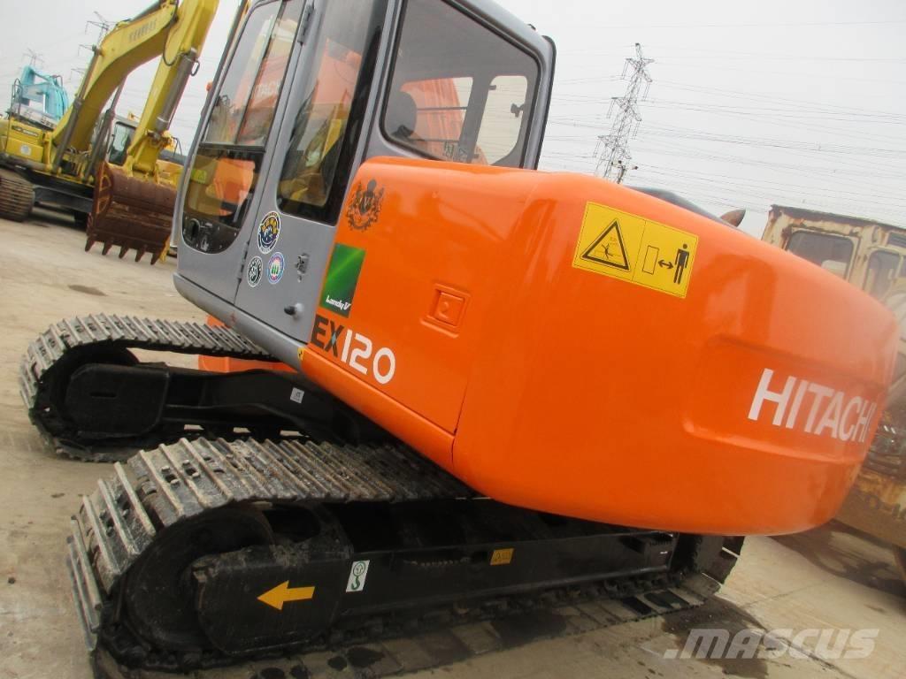 Hitachi EX 120-3 Raupenbagger