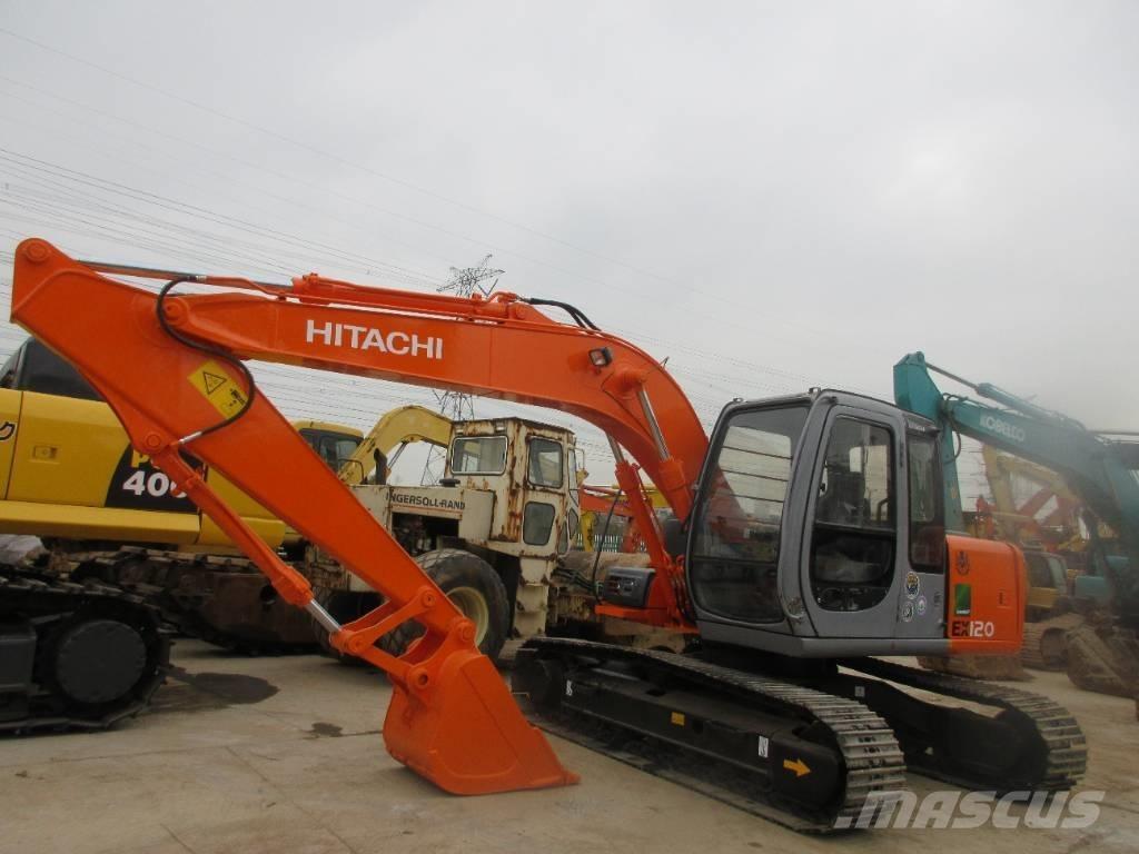 Hitachi EX 120-3 Raupenbagger