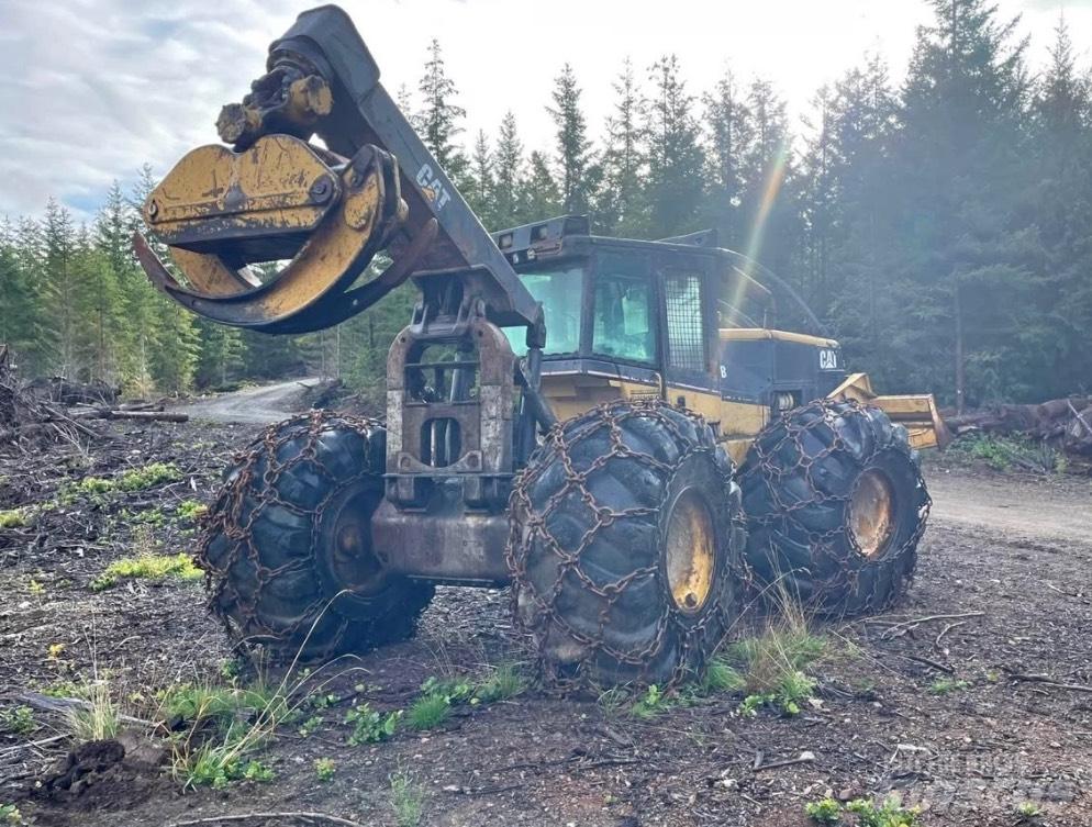 CAT 535 B Stammholzschlepper