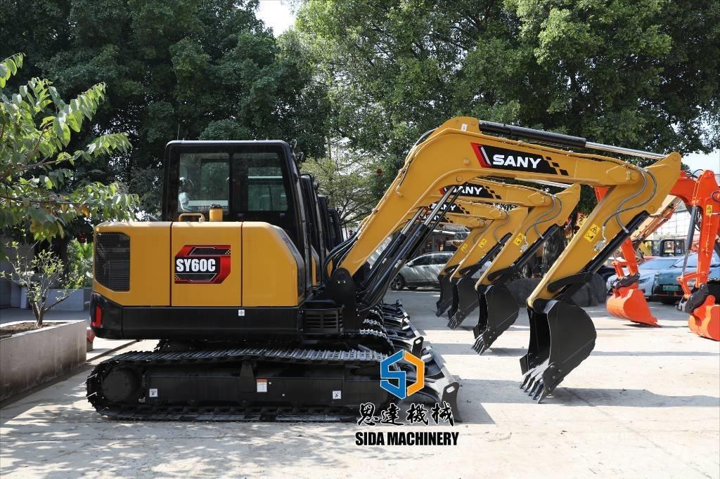 Sany SY 60 C Minibagger < 7t
