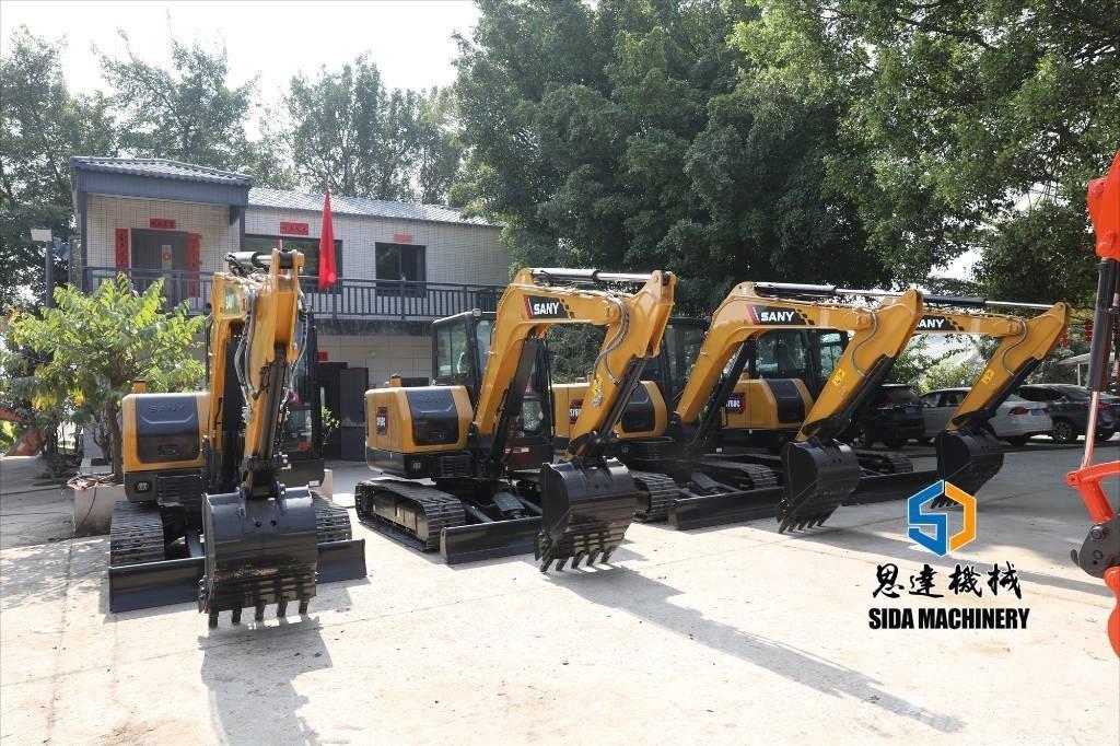 Sany SY 60 C Minibagger < 7t