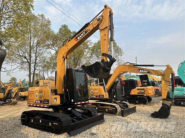 Sany SY75C Raupenbagger