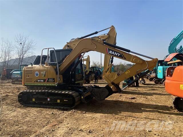 Sany SY75C Raupenbagger