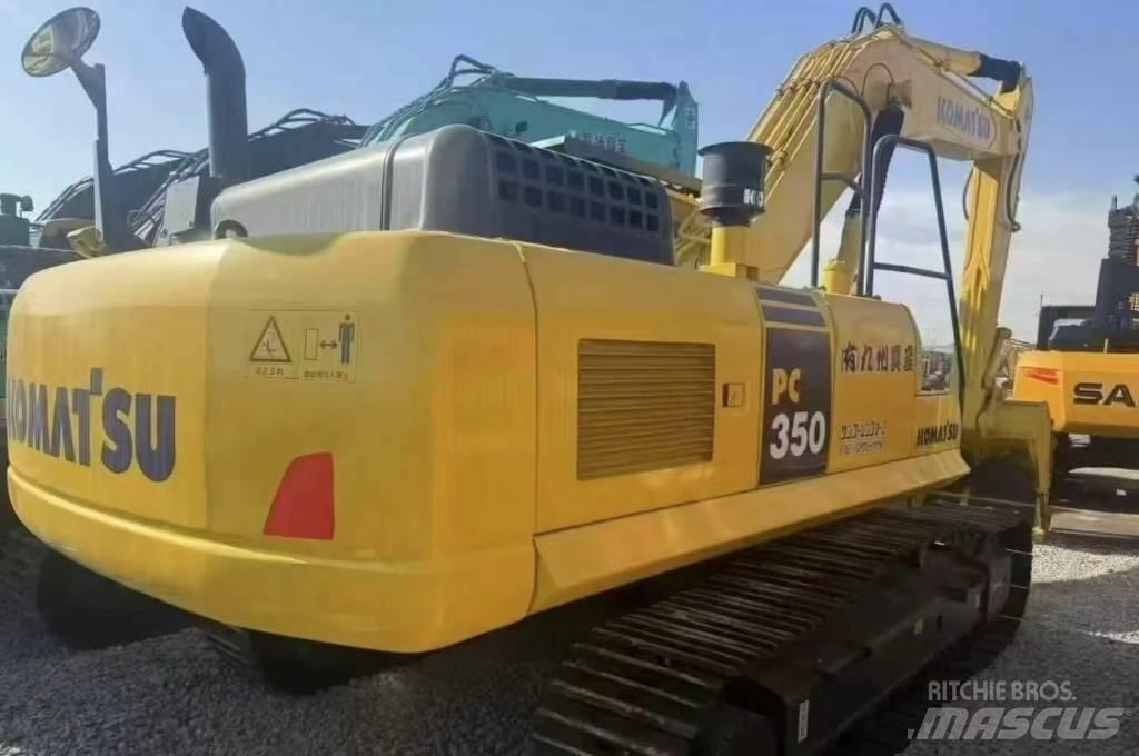 Komatsu PC 350 Raupenbagger