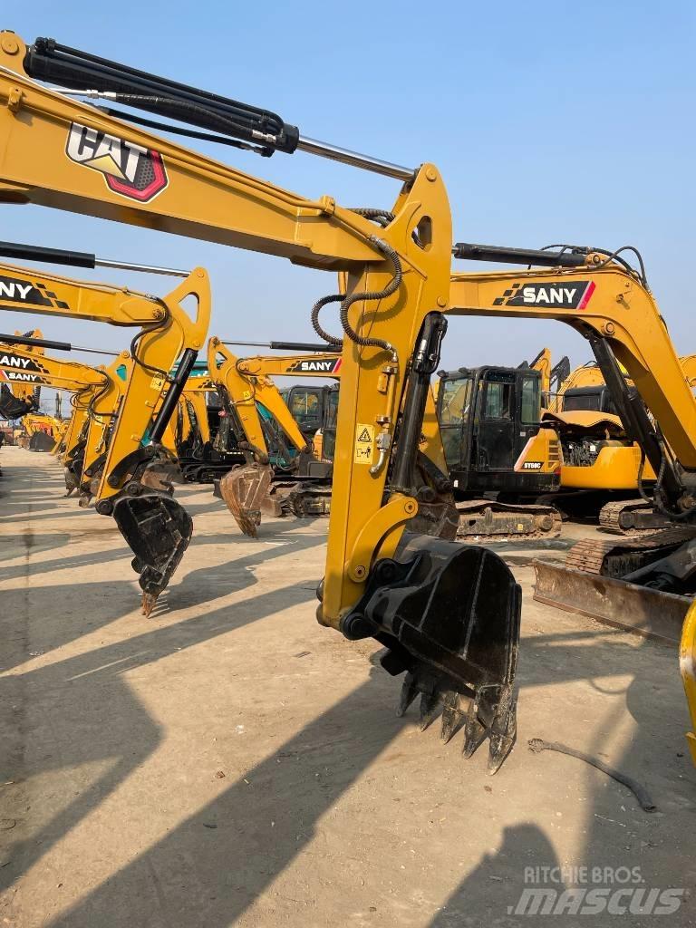 CAT 306 Raupenbagger