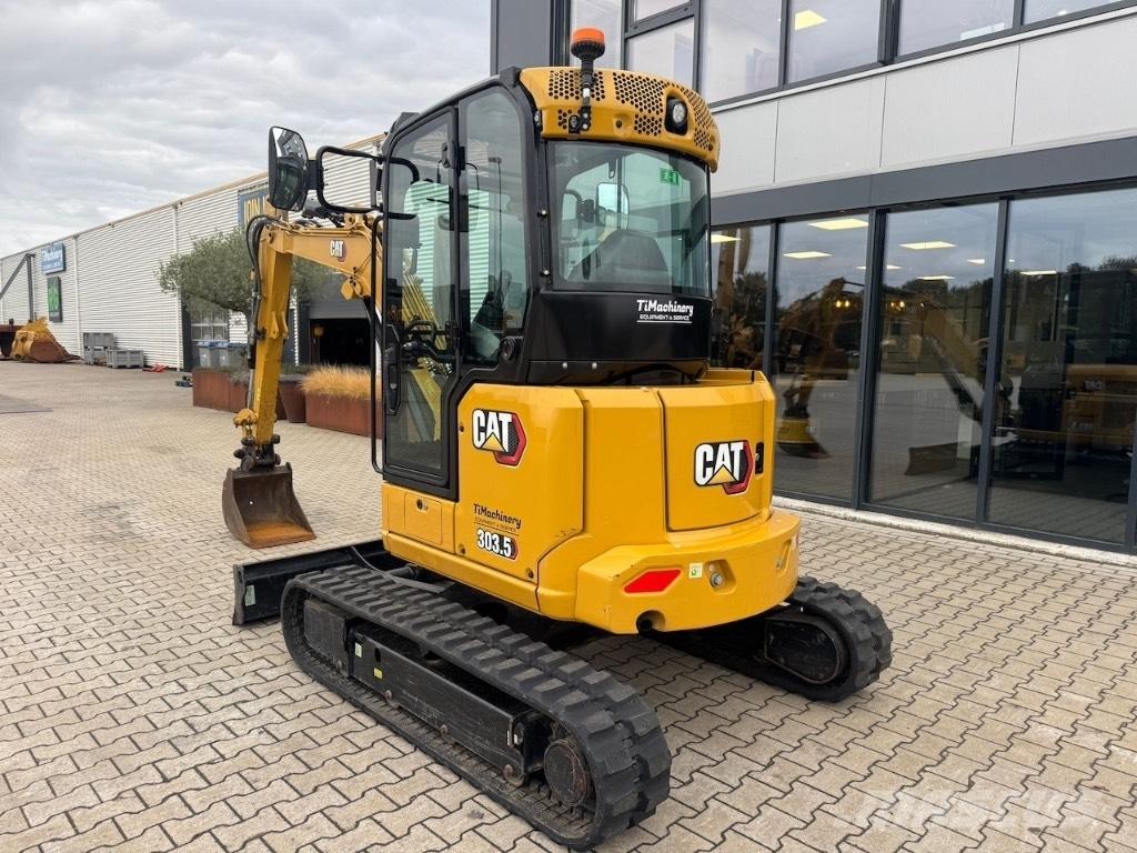 CAT 303.5 CR Minibagger < 7t