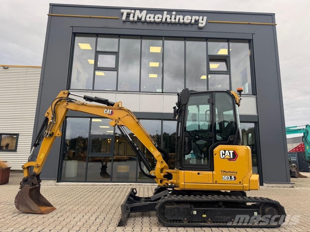 CAT 303.5 CR Minibagger < 7t