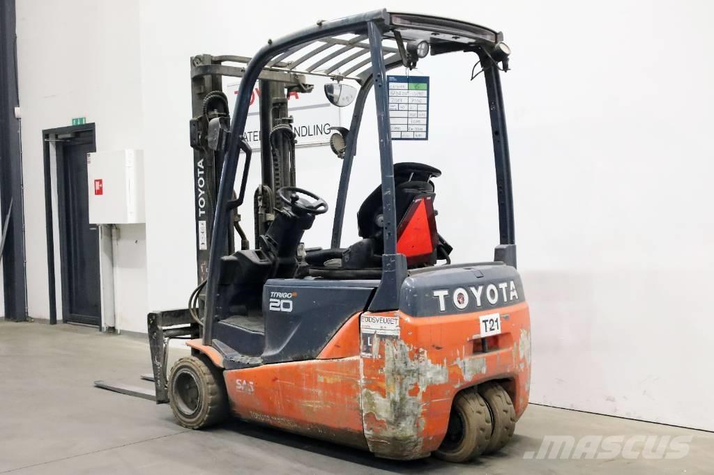 Toyota 8 FBE 20 T Elektrostapler