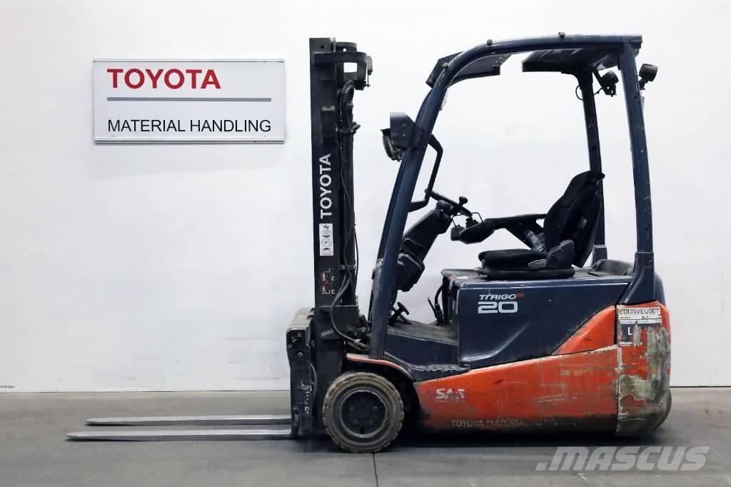 Toyota 8 FBE 20 T Elektrostapler