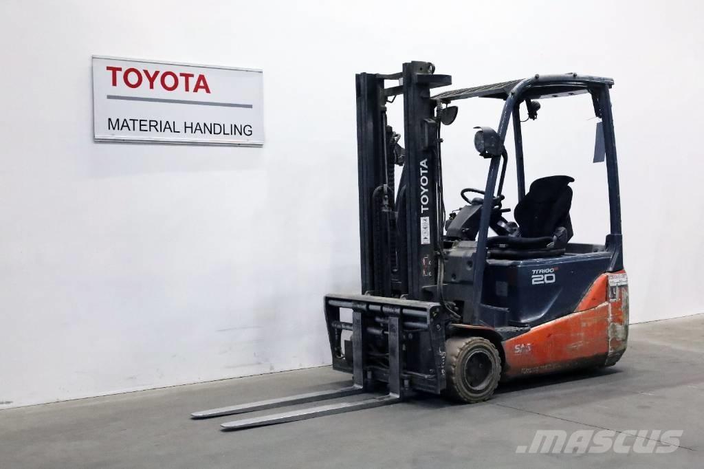 Toyota 8 FBE 20 T Elektrostapler