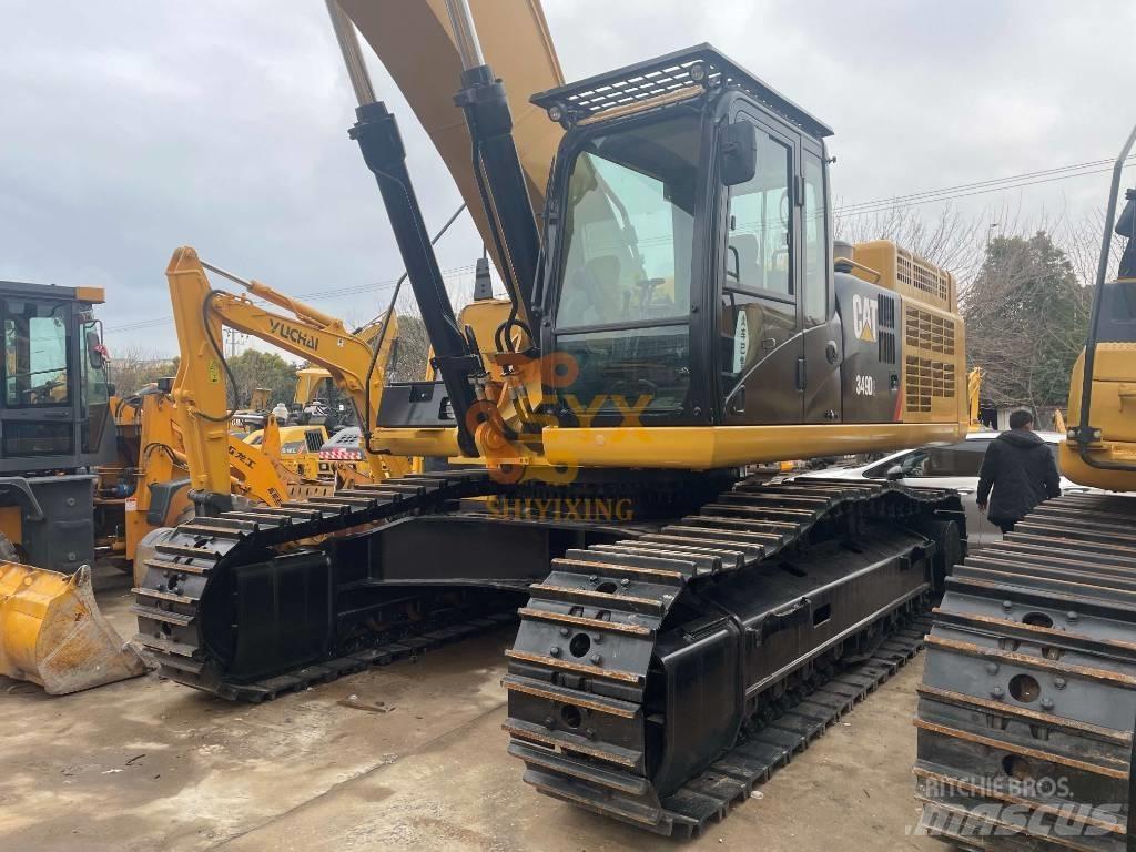 CAT 349 D2 Raupenbagger