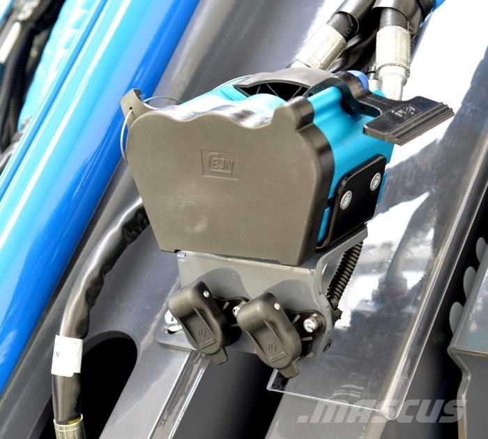 Multione 6.3+K Kompaktlader