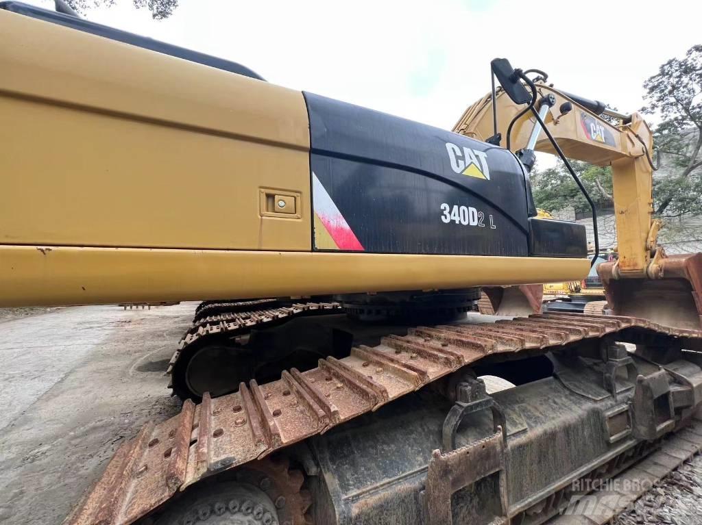 CAT 340 D L Raupenbagger