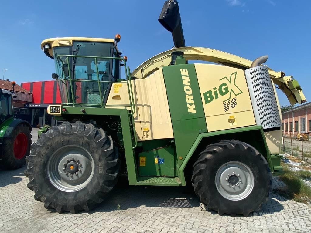 Krone Big X V8 Selbstfahrende Häcksler