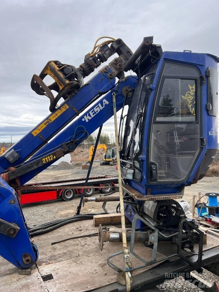Kesla 2112ZTF Holzkrane