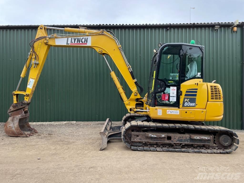 Komatsu PC 80 MR-5E0 Midibagger  7t - 12t