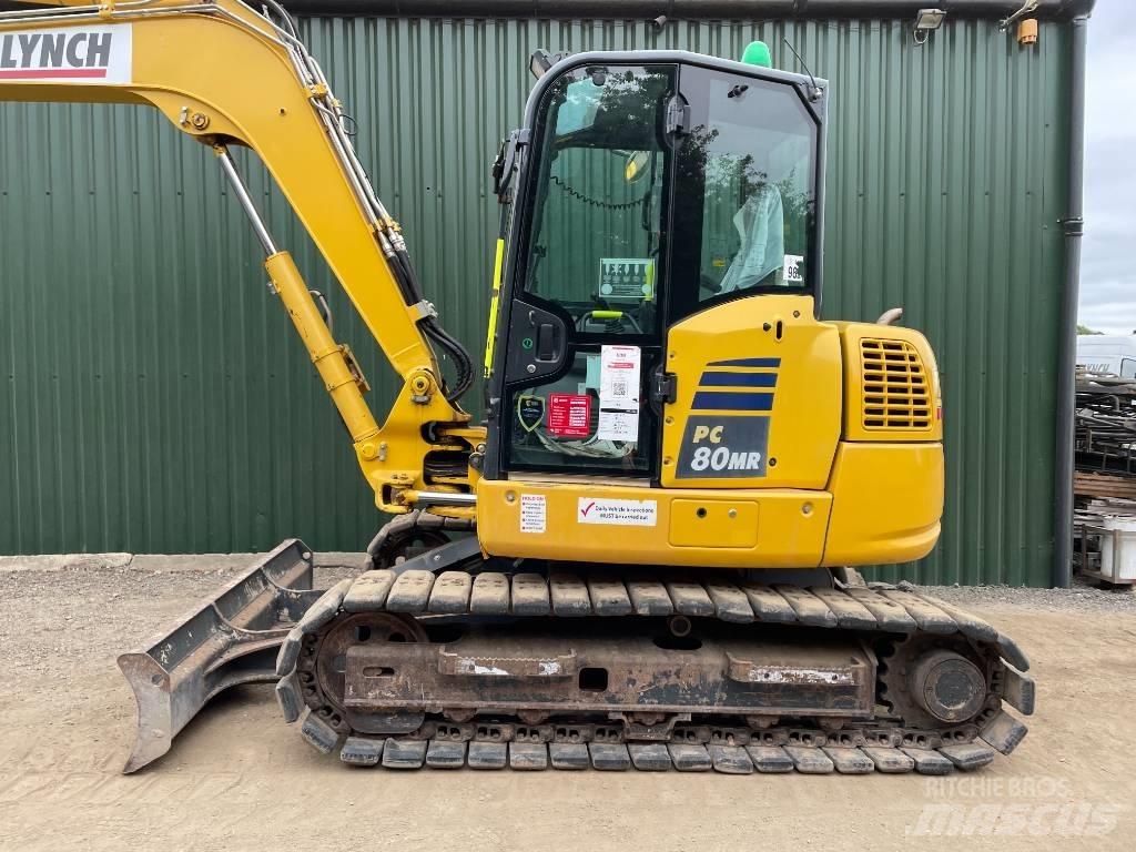 Komatsu PC 80 MR-5E0 Midibagger  7t - 12t