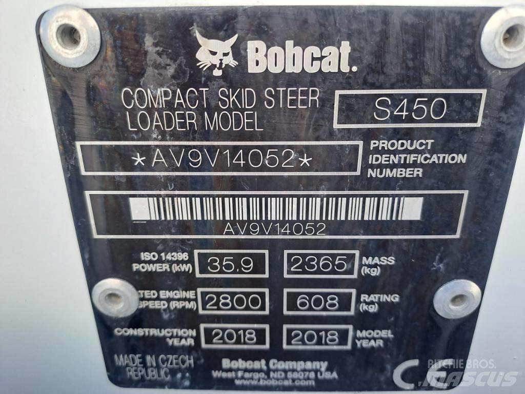 Bobcat S 450 Kompaktlader